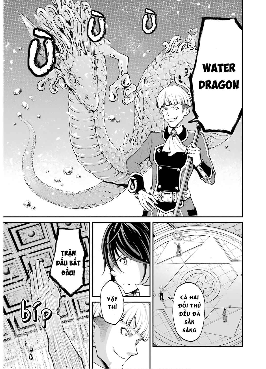Saisoku Musou no B-kyuu Mahou Tsukai: Ippatsu Utareru Mae ni Senpatsu Uchikaesu! Chapter 12 - Page 7