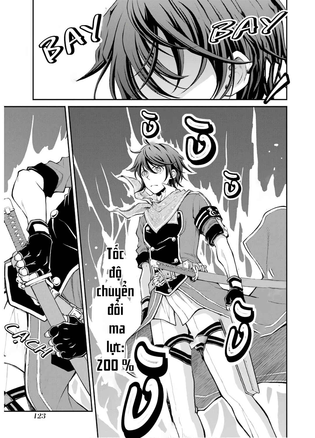 Saisoku Musou no B-kyuu Mahou Tsukai: Ippatsu Utareru Mae ni Senpatsu Uchikaesu! Chapter 12 - Page 9