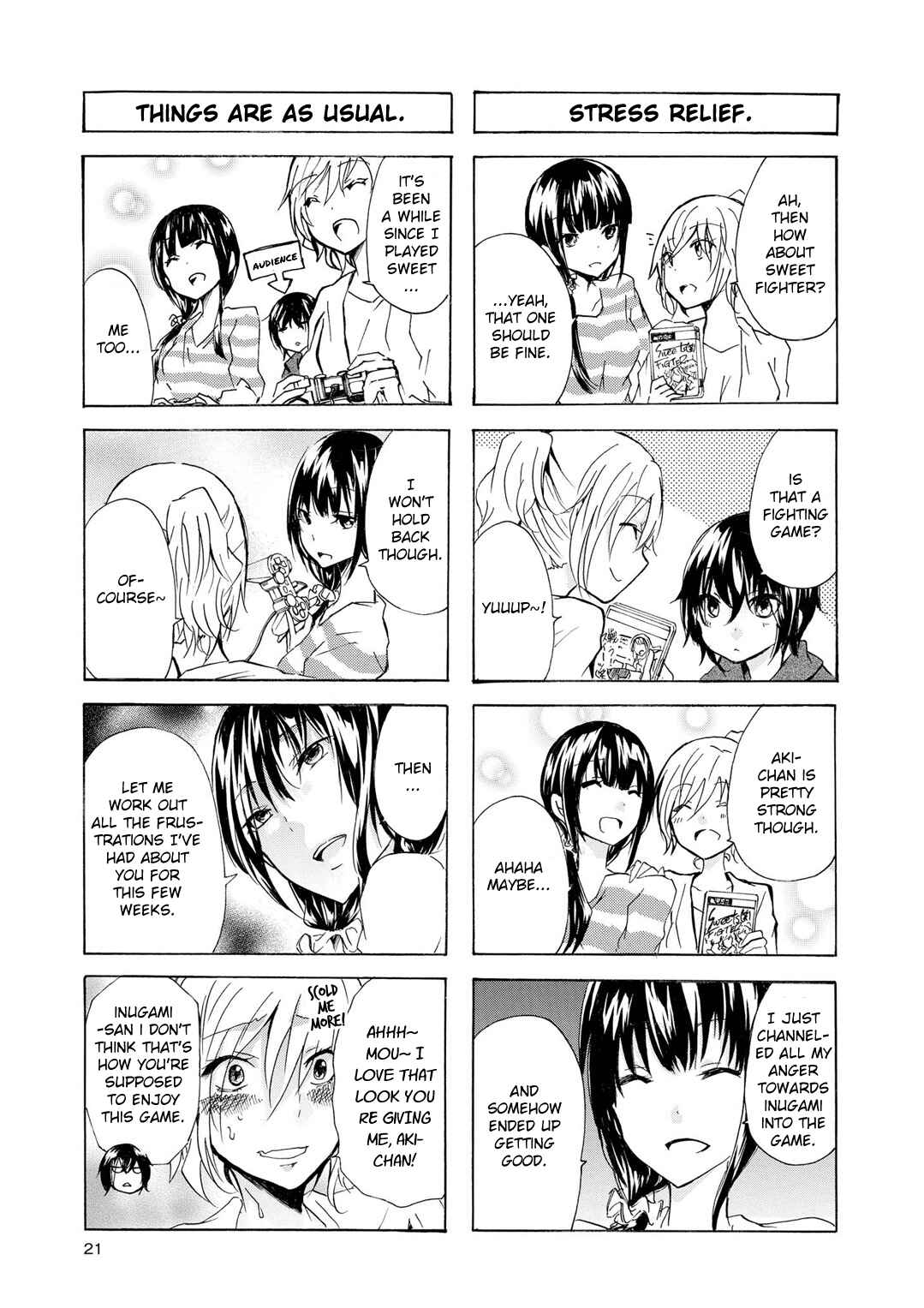 Inugami-san to Nekoyama-san Chapter 40 - Page 11