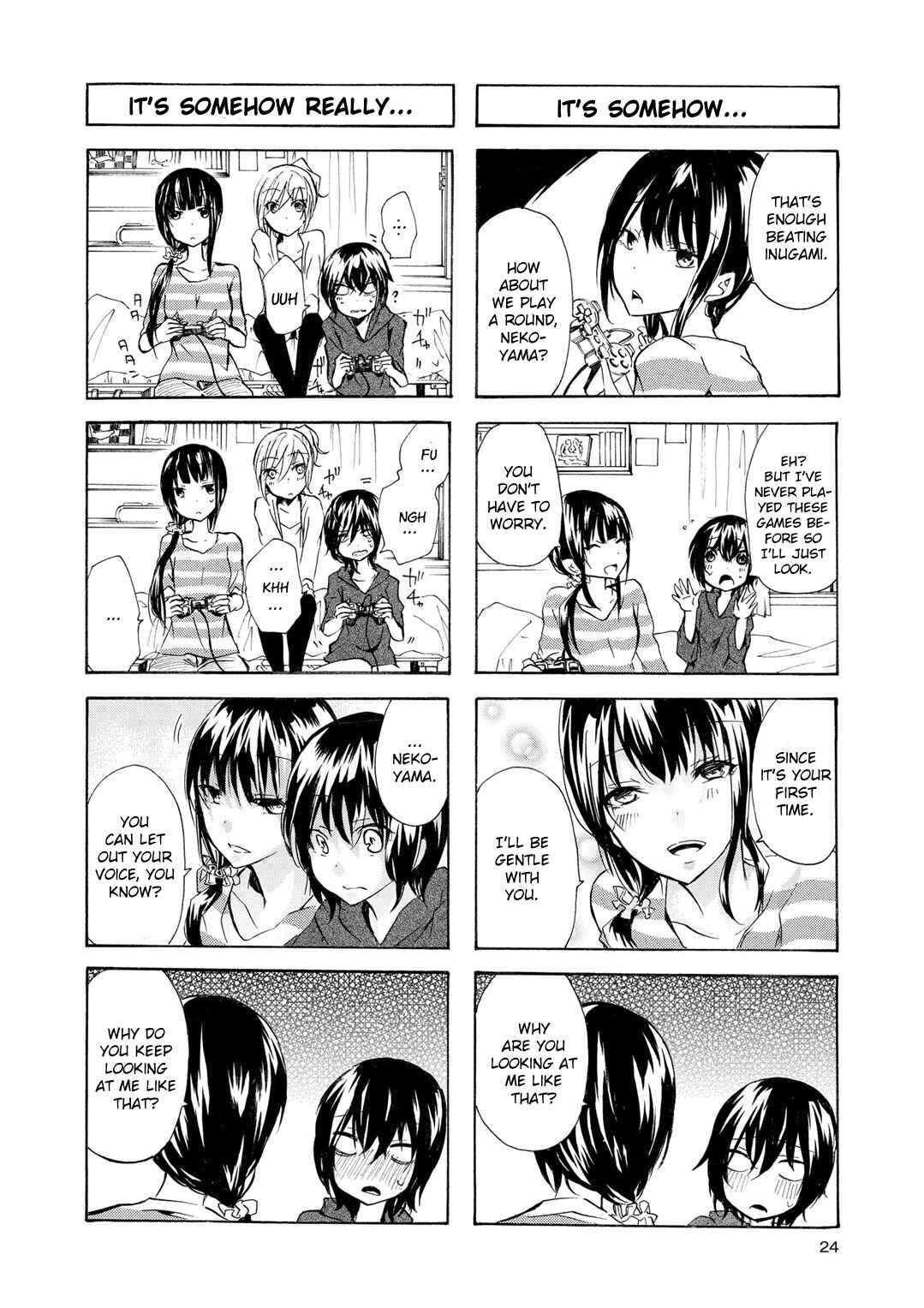 Inugami-san to Nekoyama-san Chapter 40 - Page 14
