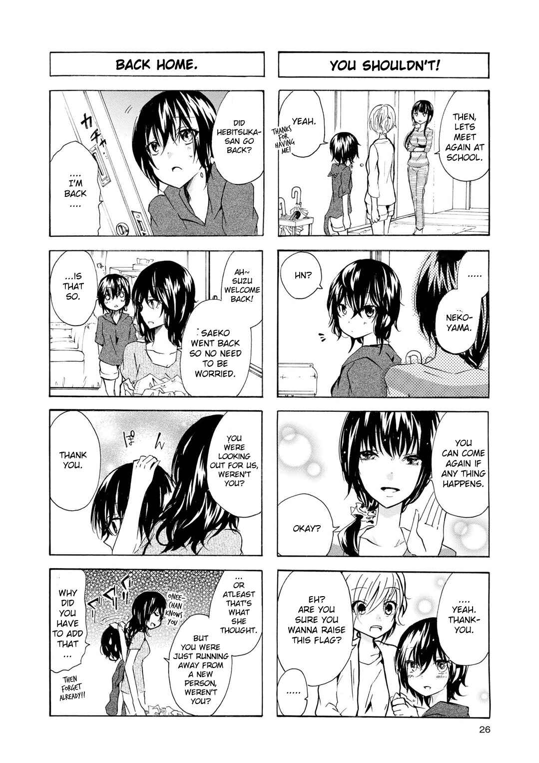 Inugami-san to Nekoyama-san Chapter 40 - Page 16