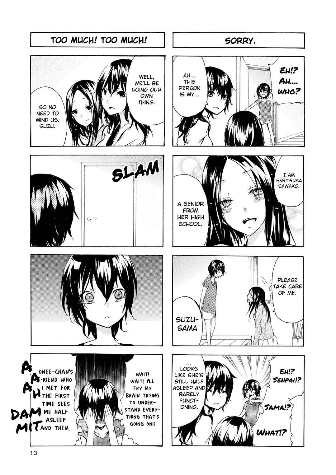 Inugami-san to Nekoyama-san Chapter 40 - Page 3