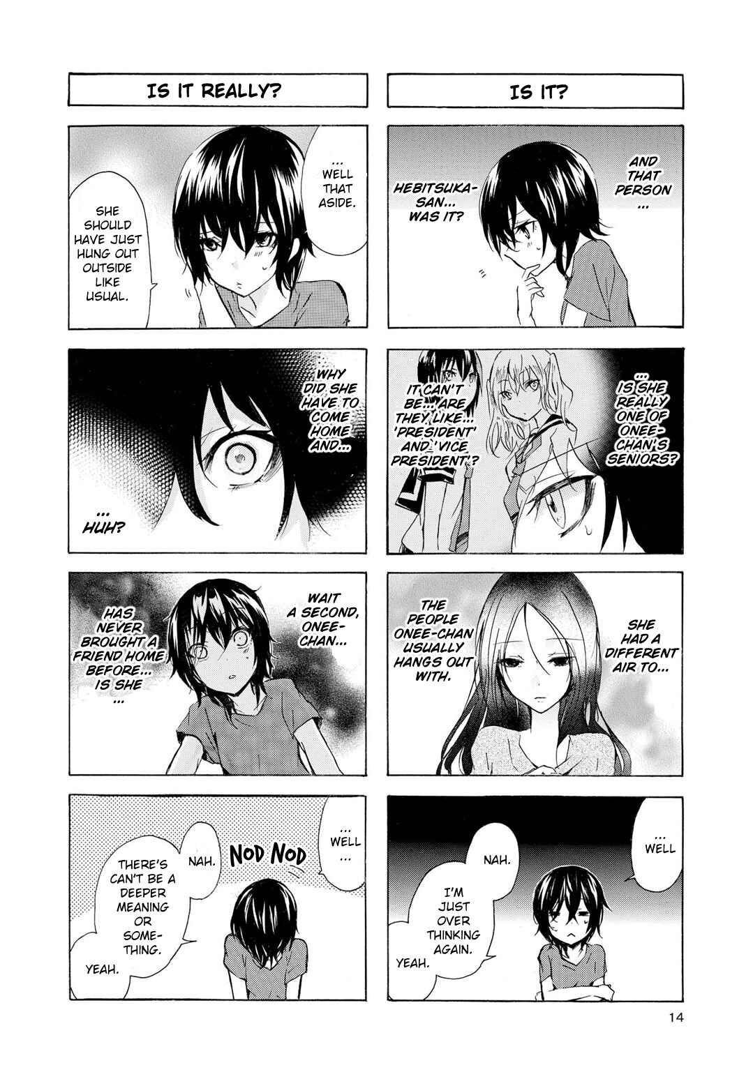 Inugami-san to Nekoyama-san Chapter 40 - Page 4