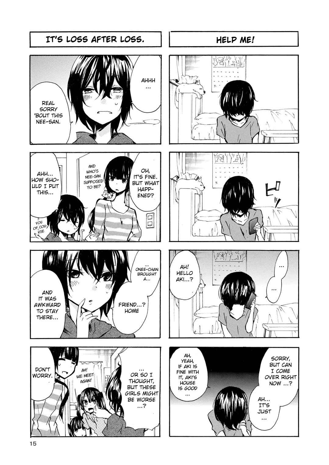 Inugami-san to Nekoyama-san Chapter 40 - Page 5
