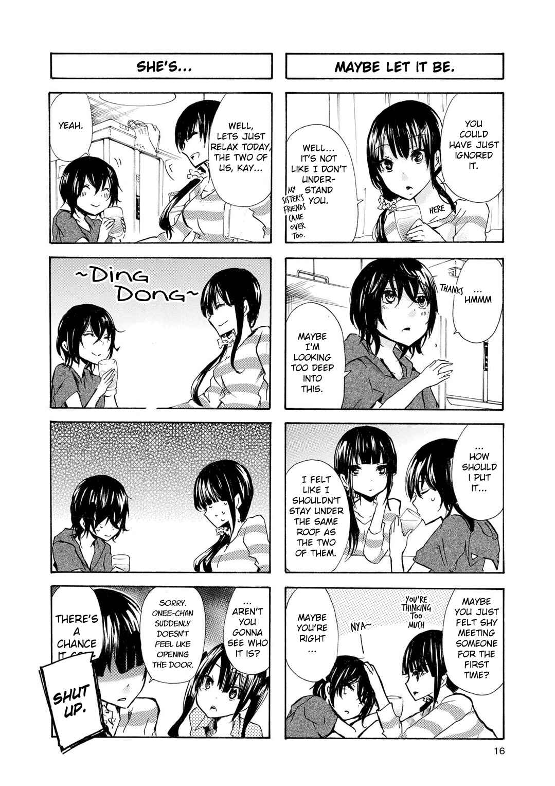 Inugami-san to Nekoyama-san Chapter 40 - Page 6