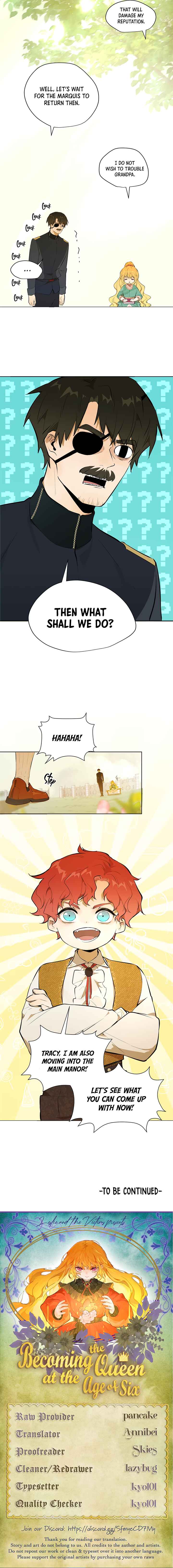 From Six to Sovereignty: The Girl Who Ruled Chapter 12 - Page 12