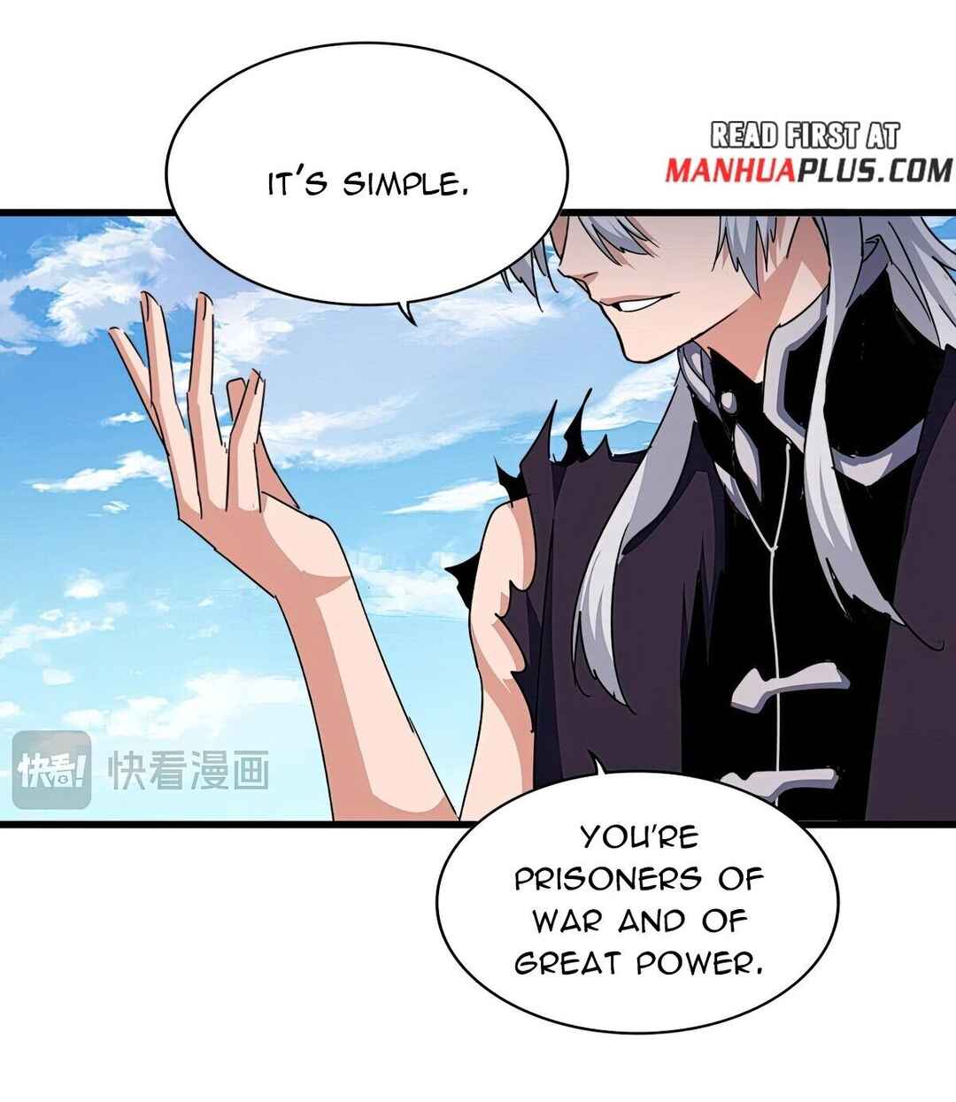 The Servant Is the Demon King?! Chapter 487 - Page 18