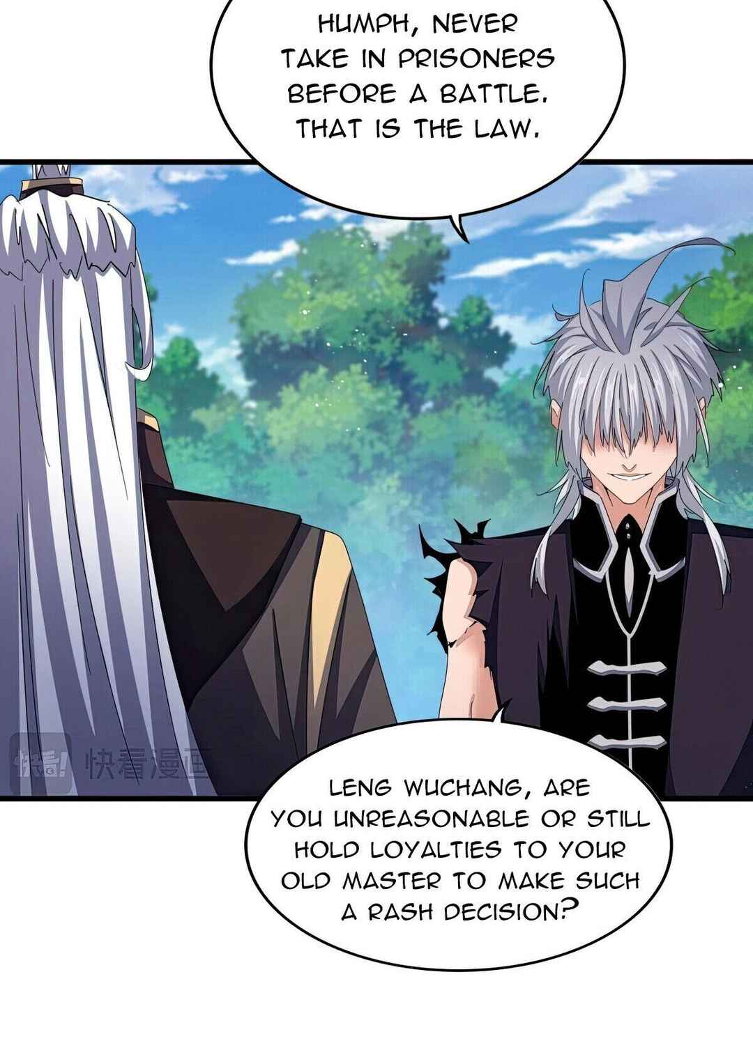 The Servant Is the Demon King?! Chapter 487 - Page 56