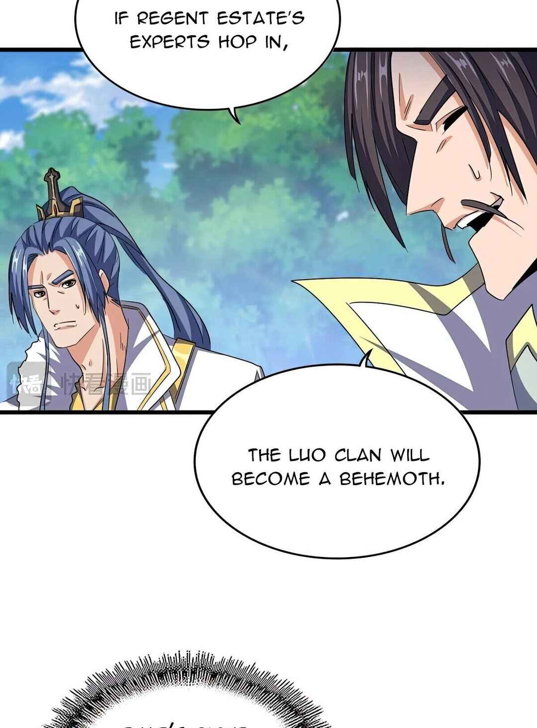 The Servant Is the Demon King?! Chapter 487 - Page 6