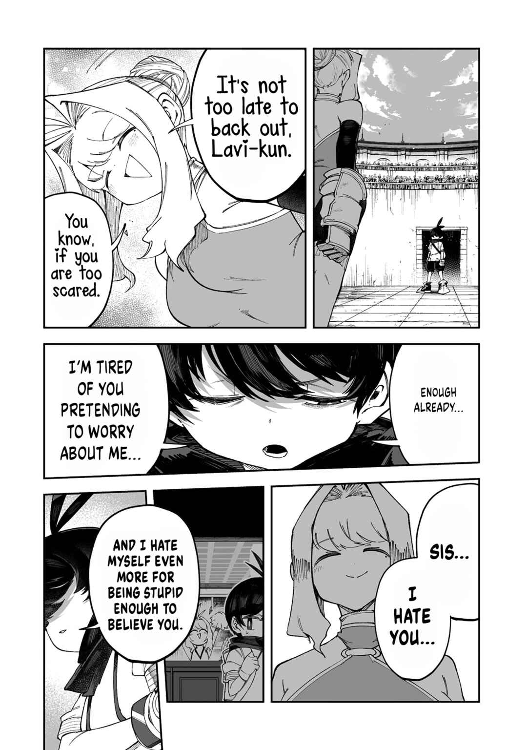 Shiboritoranaide, Onna Shounin-san!! Chapter 50.1 - Page 10