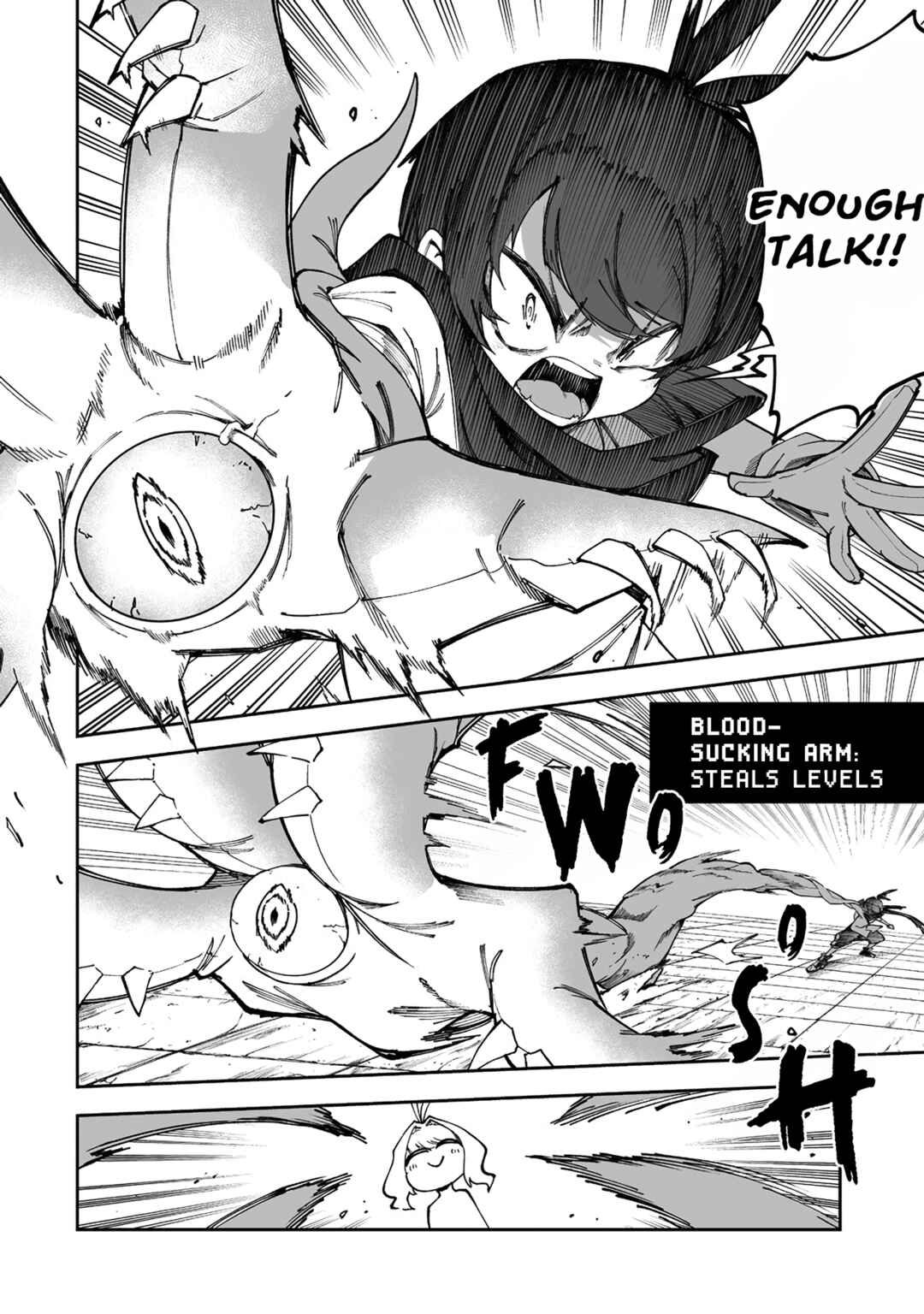 Shiboritoranaide, Onna Shounin-san!! Chapter 50.1 - Page 12