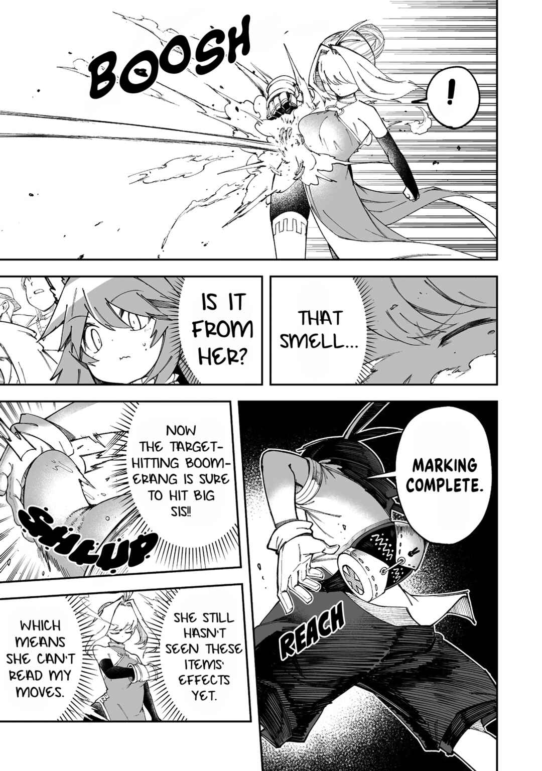 Shiboritoranaide, Onna Shounin-san!! Chapter 50.1 - Page 15