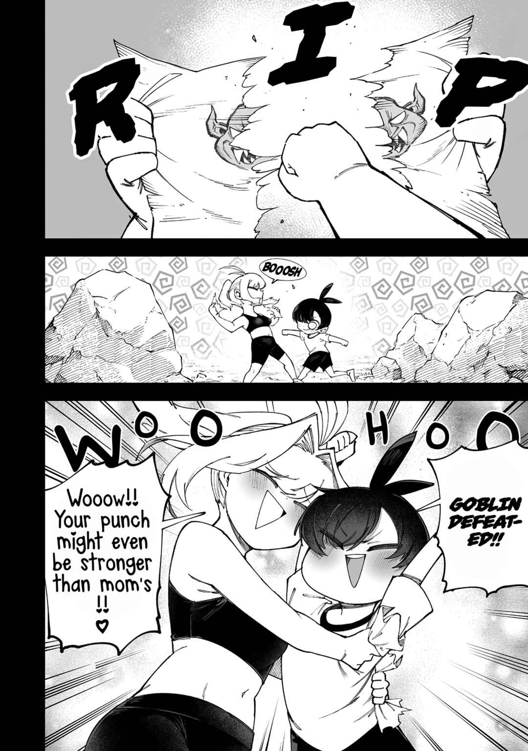Shiboritoranaide, Onna Shounin-san!! Chapter 50.1 - Page 2