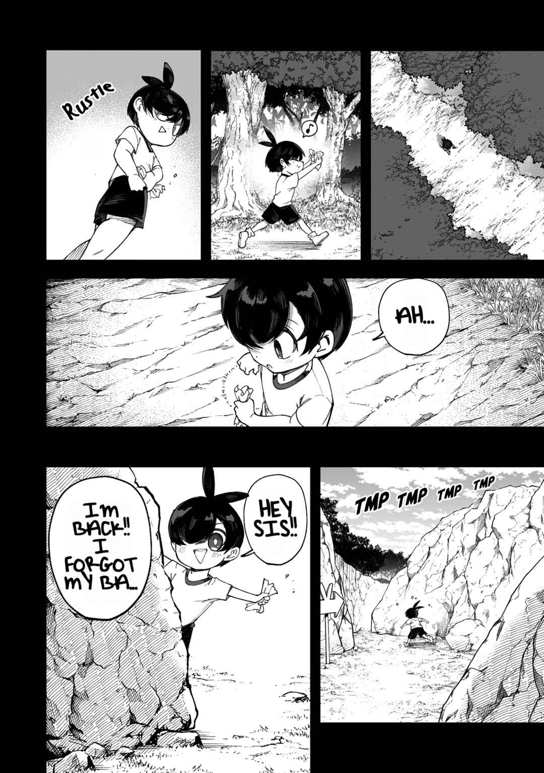 Shiboritoranaide, Onna Shounin-san!! Chapter 50.1 - Page 4