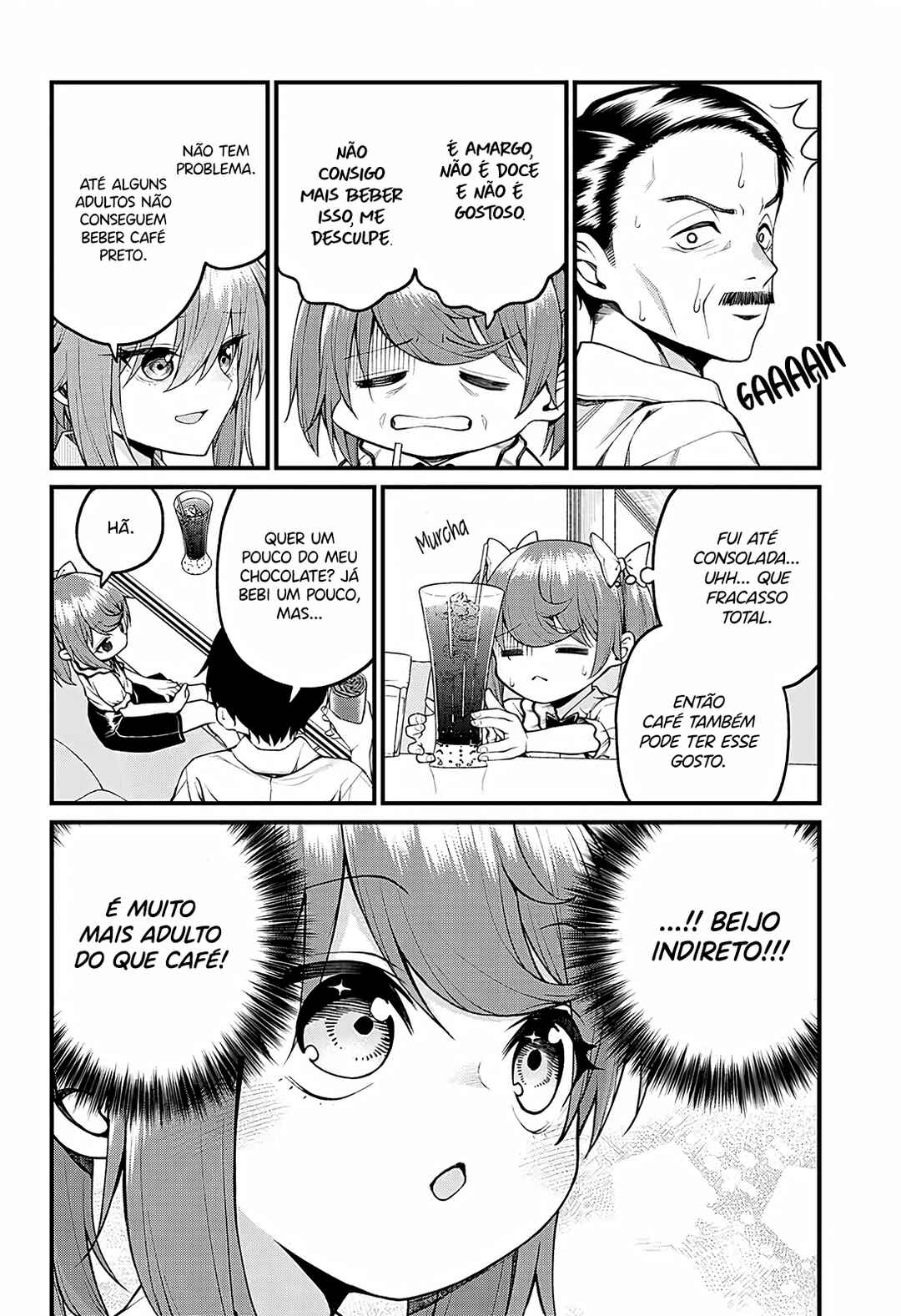 Akanabe-sensei wa Tereshirazu Chapter 39 - Page 11