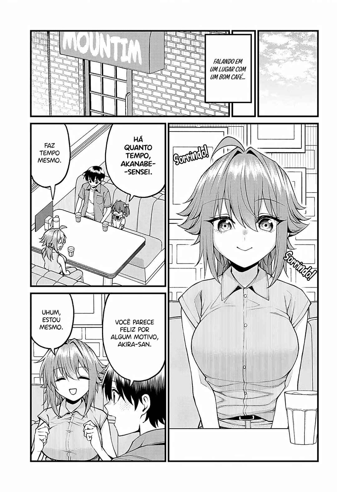 Akanabe-sensei wa Tereshirazu Chapter 39 - Page 4