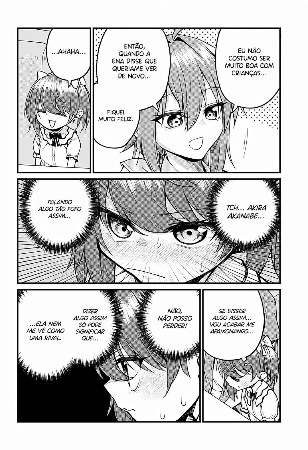 Akanabe-sensei wa Tereshirazu Chapter 39 - Page 5