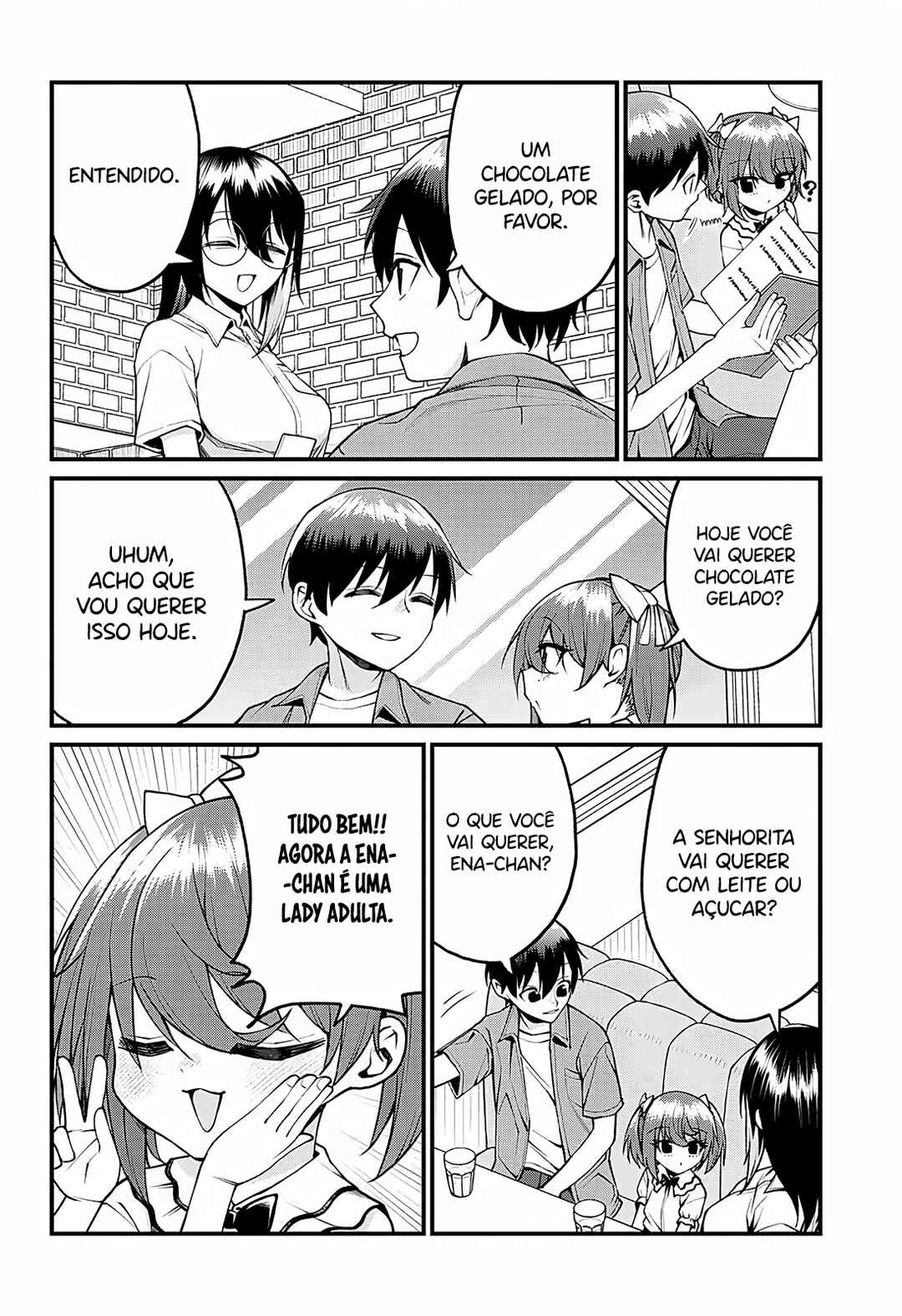 Akanabe-sensei wa Tereshirazu Chapter 39 - Page 7