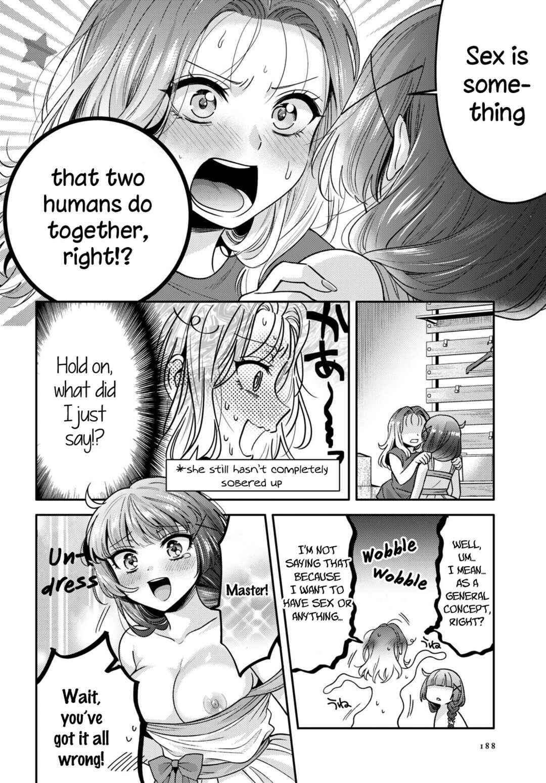Android wa Keiken Ninzuu ni Hairimasu ka?? Chapter 4 - Page 10