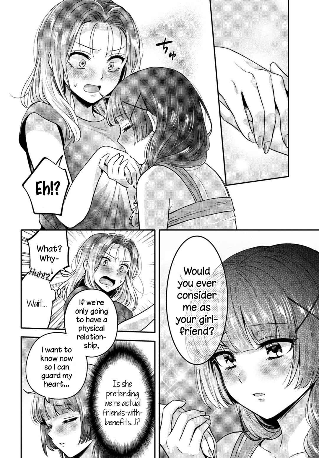 Android wa Keiken Ninzuu ni Hairimasu ka?? Chapter 4 - Page 18