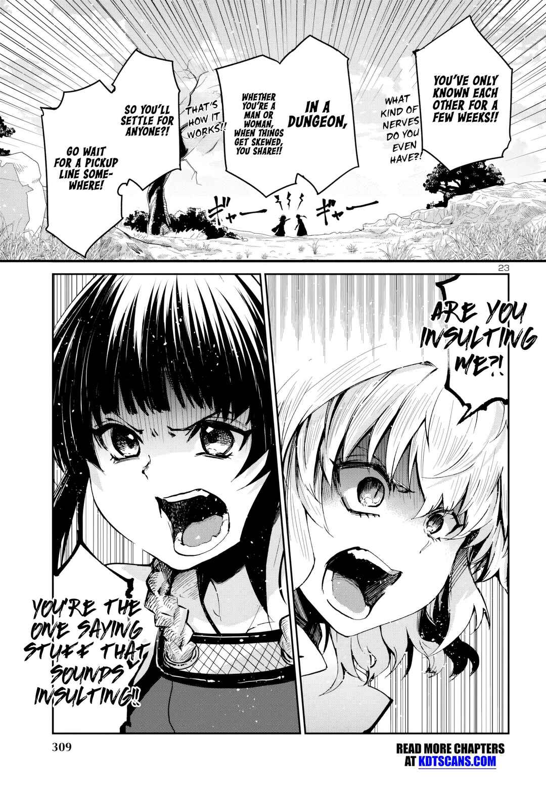 Dungeon ga Arawarete 5-nen, 15-sai de Dungeon ni Idomu Koto ni Shita. Chapter 12 - Page 24