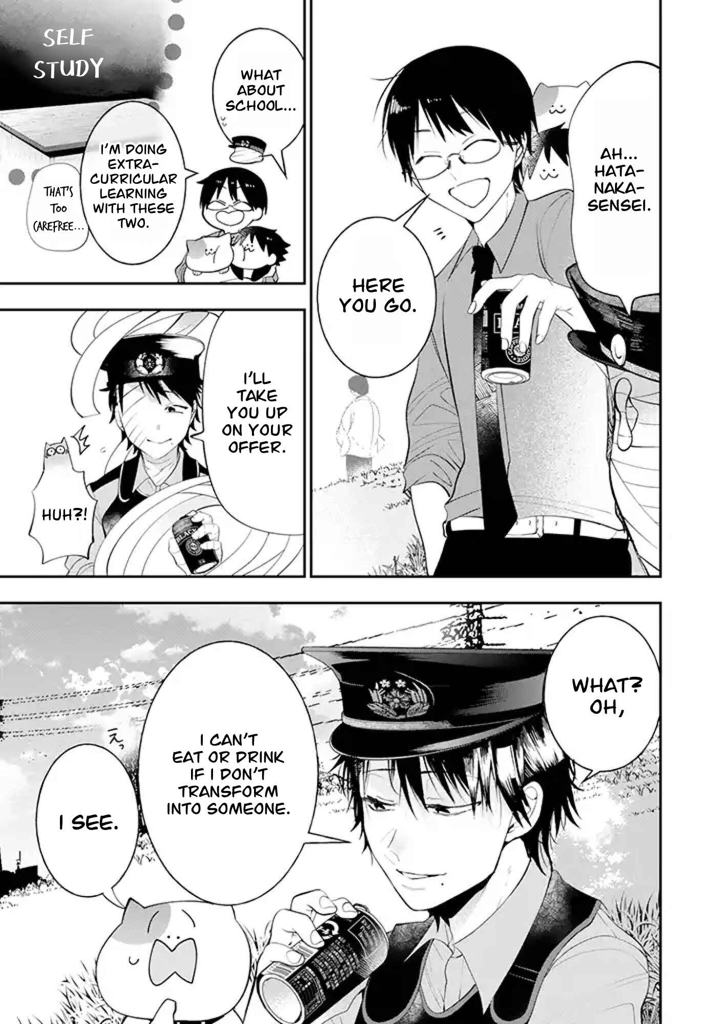 Youkai Gakkou no Seito Hajimemashita! Chapter 27 - Page 3