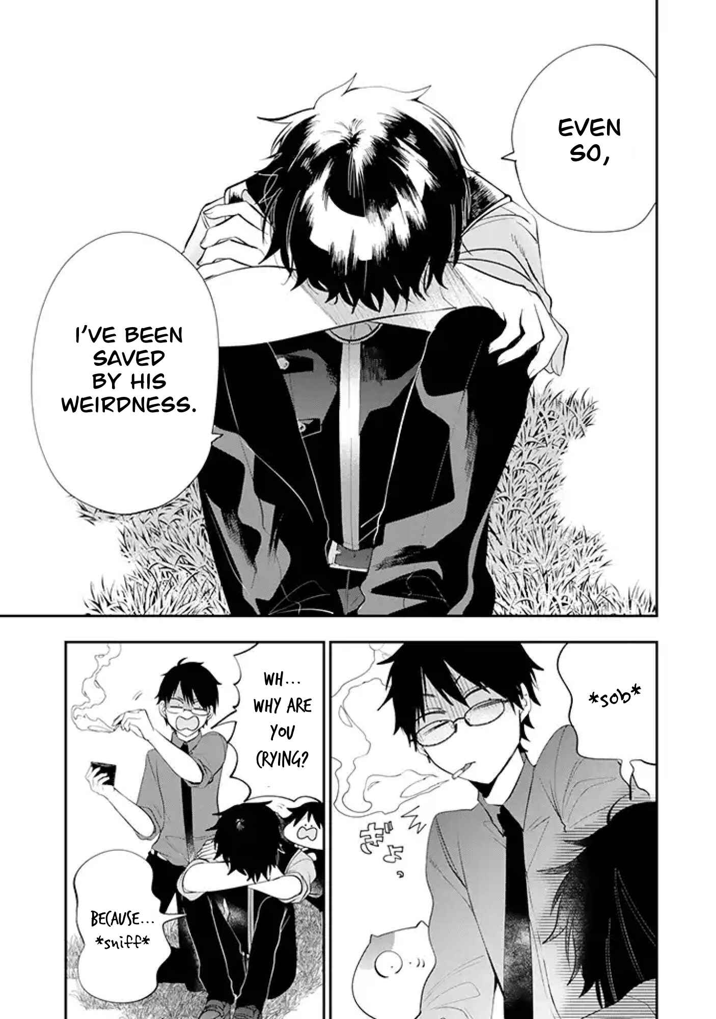 Youkai Gakkou no Seito Hajimemashita! Chapter 27 - Page 5
