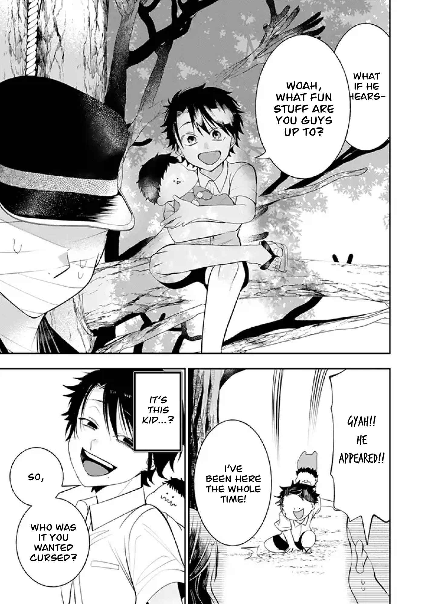 Youkai Gakkou no Seito Hajimemashita! Chapter 27 - Page 9