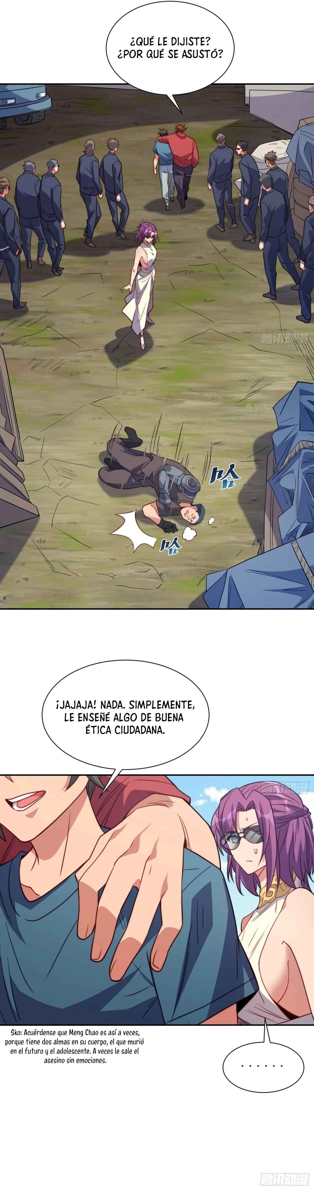 Dìqiú Rén Shízài Tài Xiōngměng Le Chapter 206 - Page 12