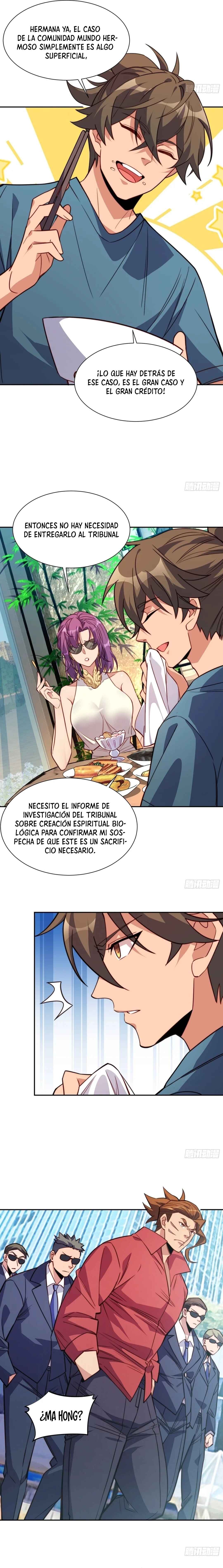 Dìqiú Rén Shízài Tài Xiōngměng Le Chapter 206 - Page 2