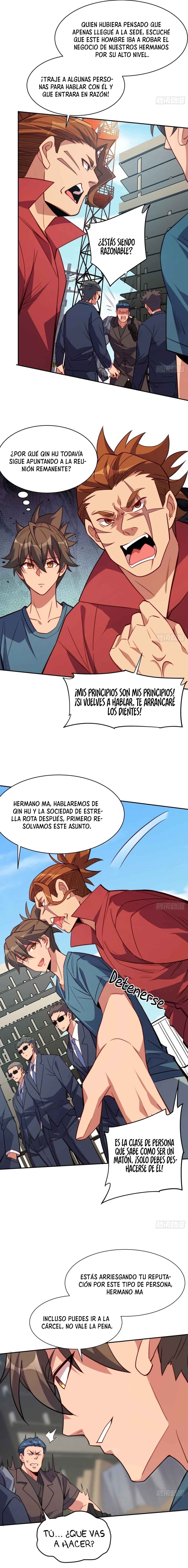 Dìqiú Rén Shízài Tài Xiōngměng Le Chapter 206 - Page 7
