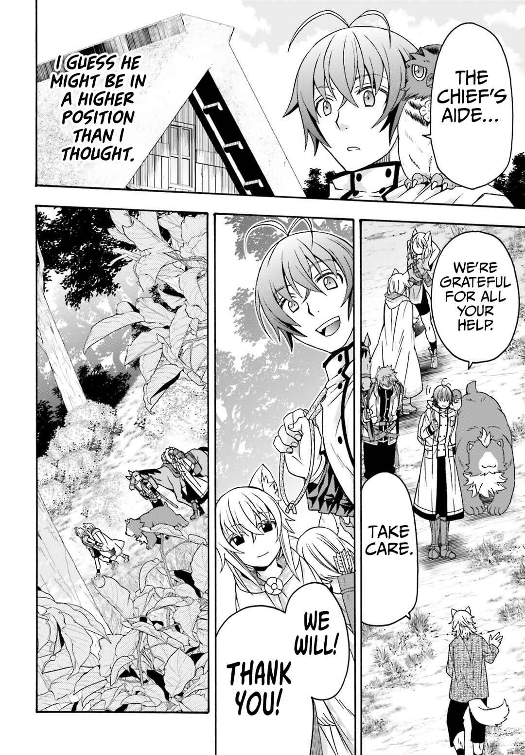 Chiyu Mahou no Machigatta Tsukaikata ~Senjou wo Kakeru Kaifuku Youin~ Chapter 77 - Page 11