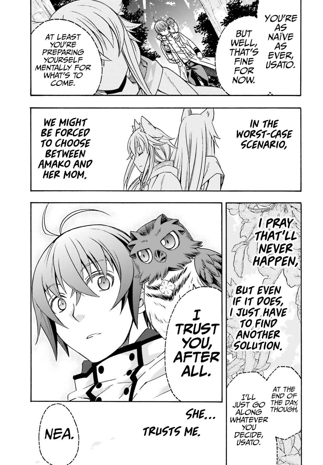 Chiyu Mahou no Machigatta Tsukaikata ~Senjou wo Kakeru Kaifuku Youin~ Chapter 77 - Page 14