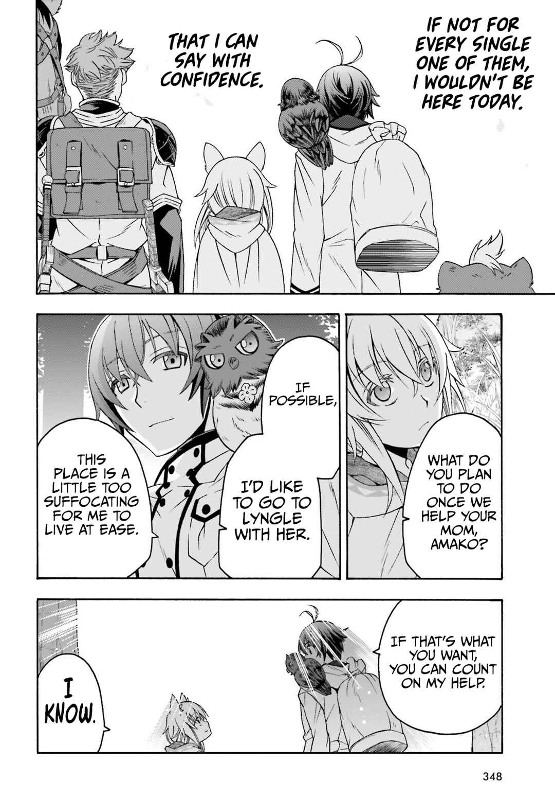 Chiyu Mahou no Machigatta Tsukaikata ~Senjou wo Kakeru Kaifuku Youin~ Chapter 77 - Page 19