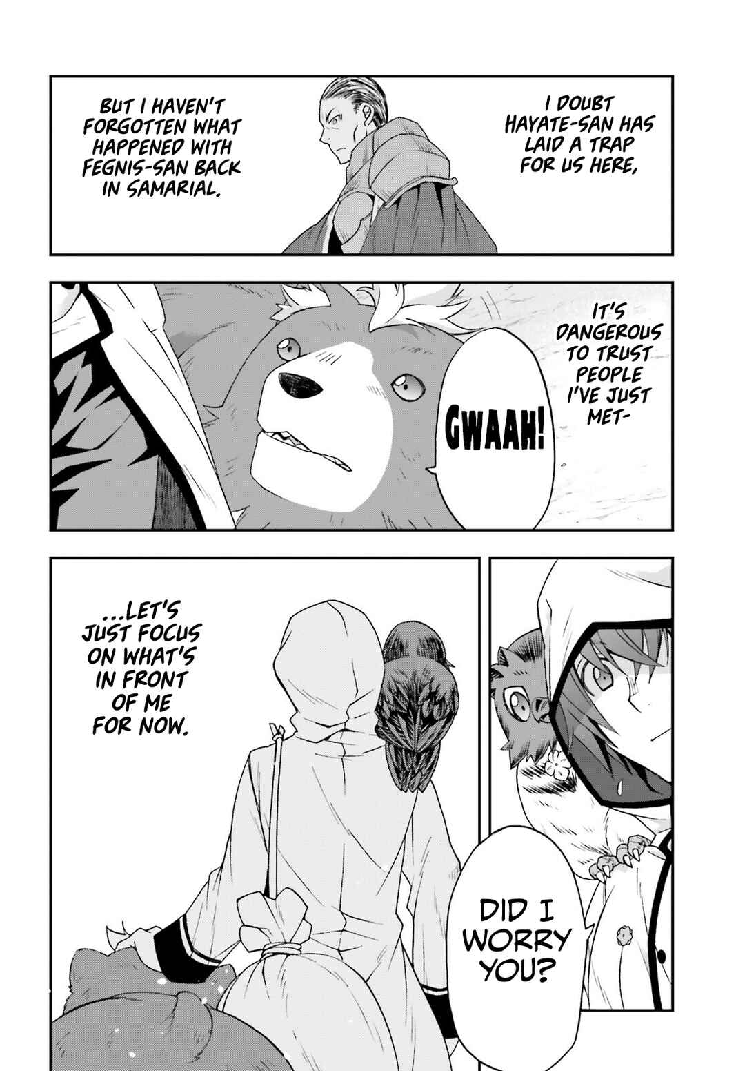 Chiyu Mahou no Machigatta Tsukaikata ~Senjou wo Kakeru Kaifuku Youin~ Chapter 77 - Page 33