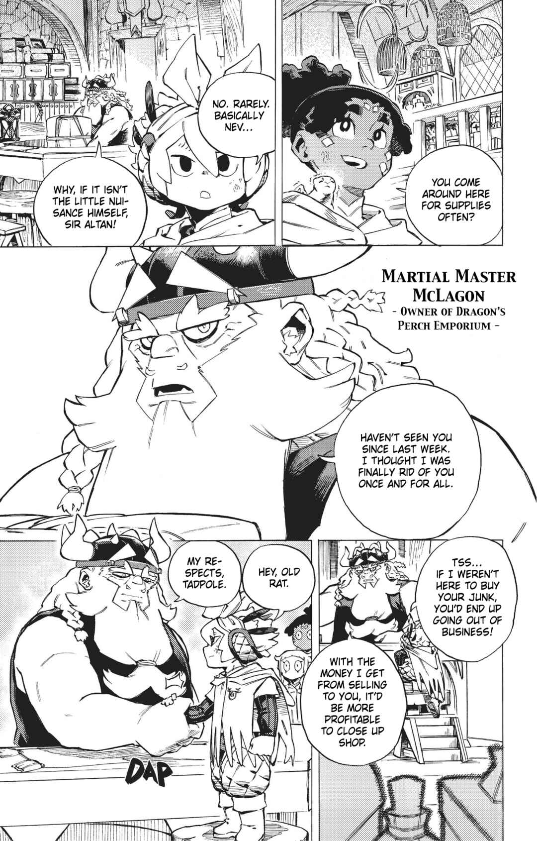 Cyfandir Chronicles Chapter 5 - Page 22