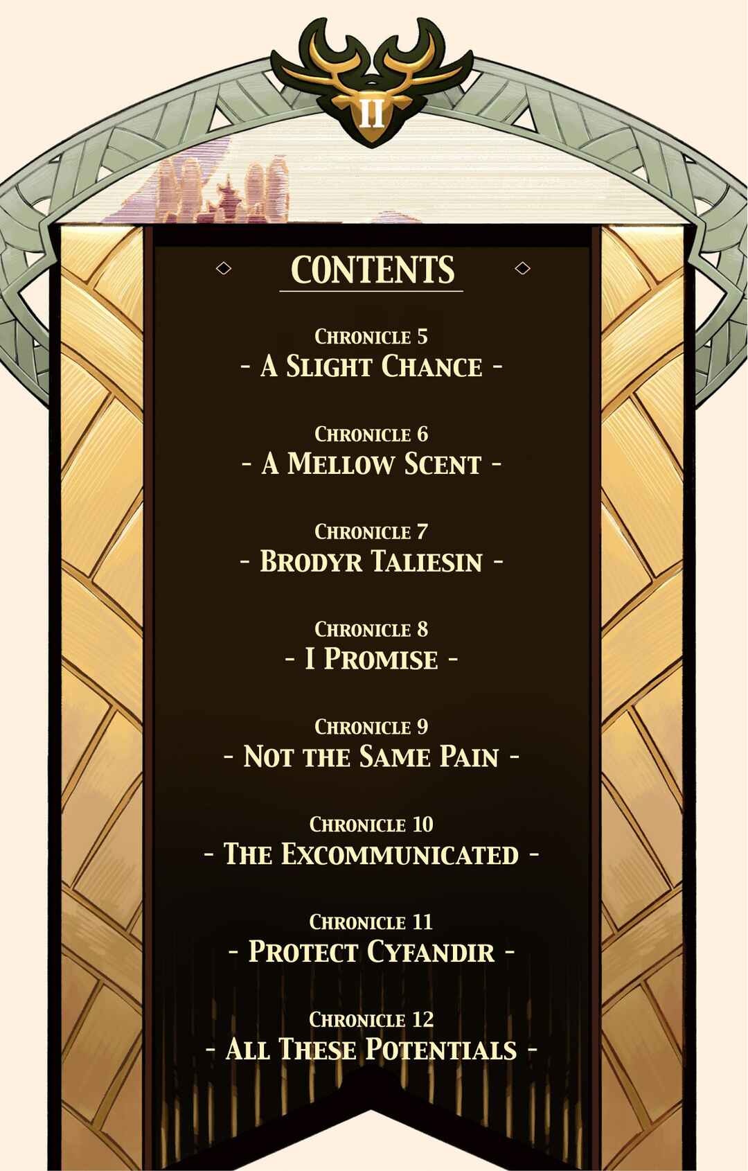 Cyfandir Chronicles Chapter 5 - Page 6