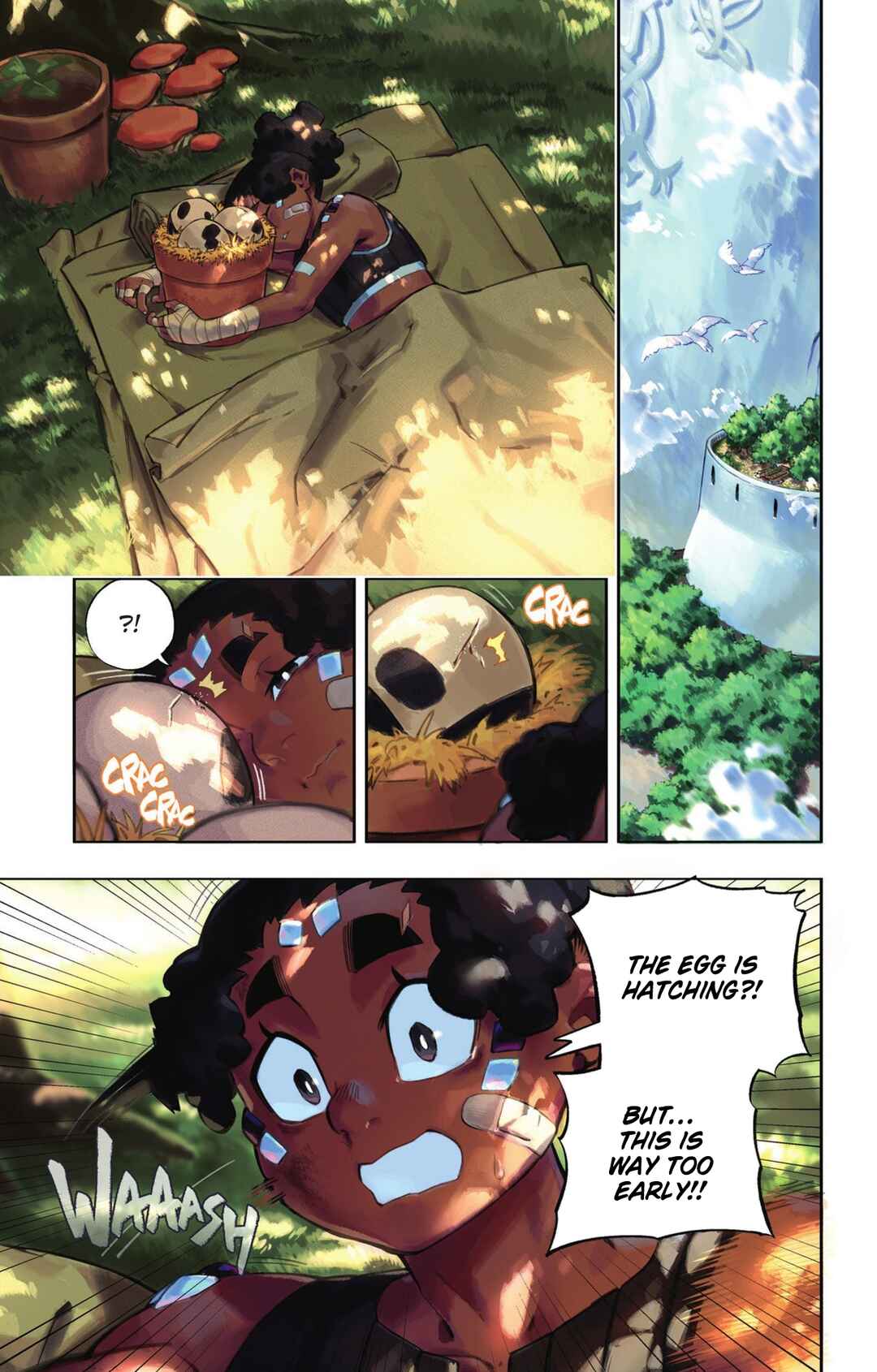 Cyfandir Chronicles Chapter 5 - Page 7