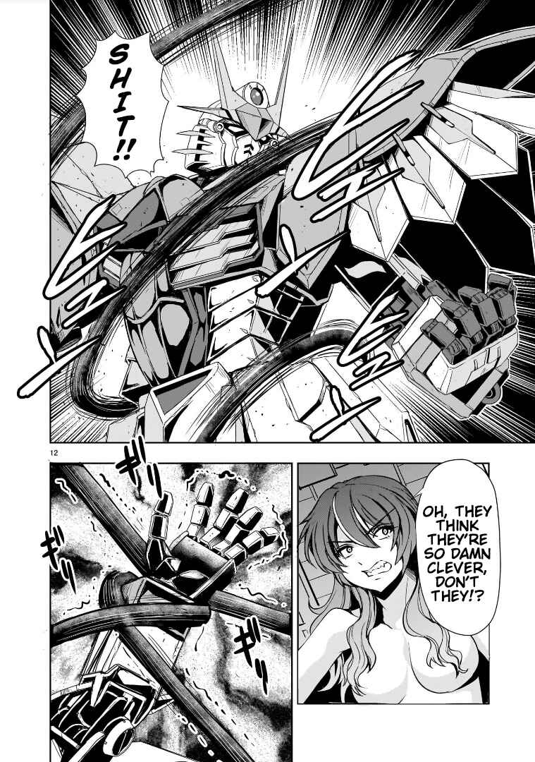 Kidou Zekki Gundam Sequel Chapter 18 - Page 12