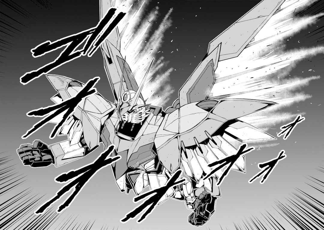 Kidou Zekki Gundam Sequel Chapter 18 - Page 16