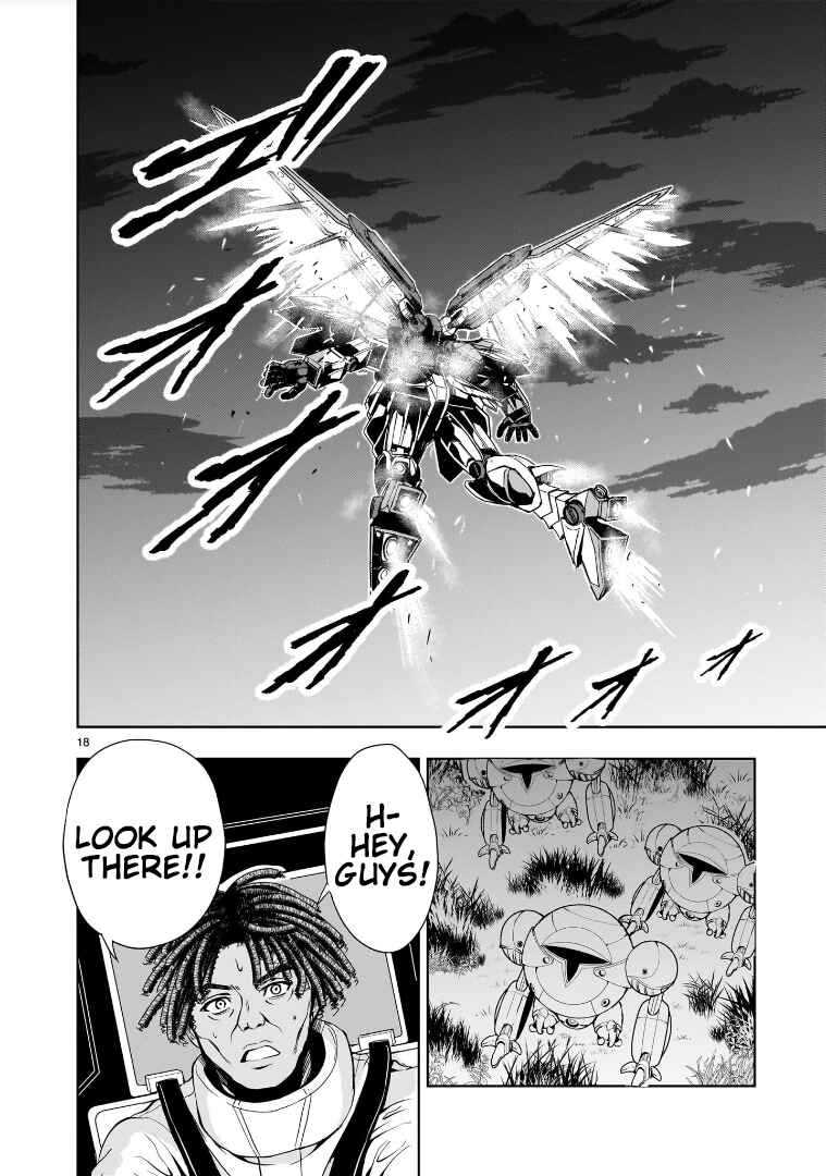 Kidou Zekki Gundam Sequel Chapter 18 - Page 17