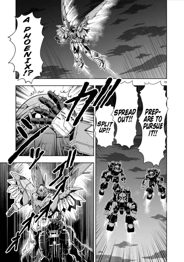 Kidou Zekki Gundam Sequel Chapter 18 - Page 18