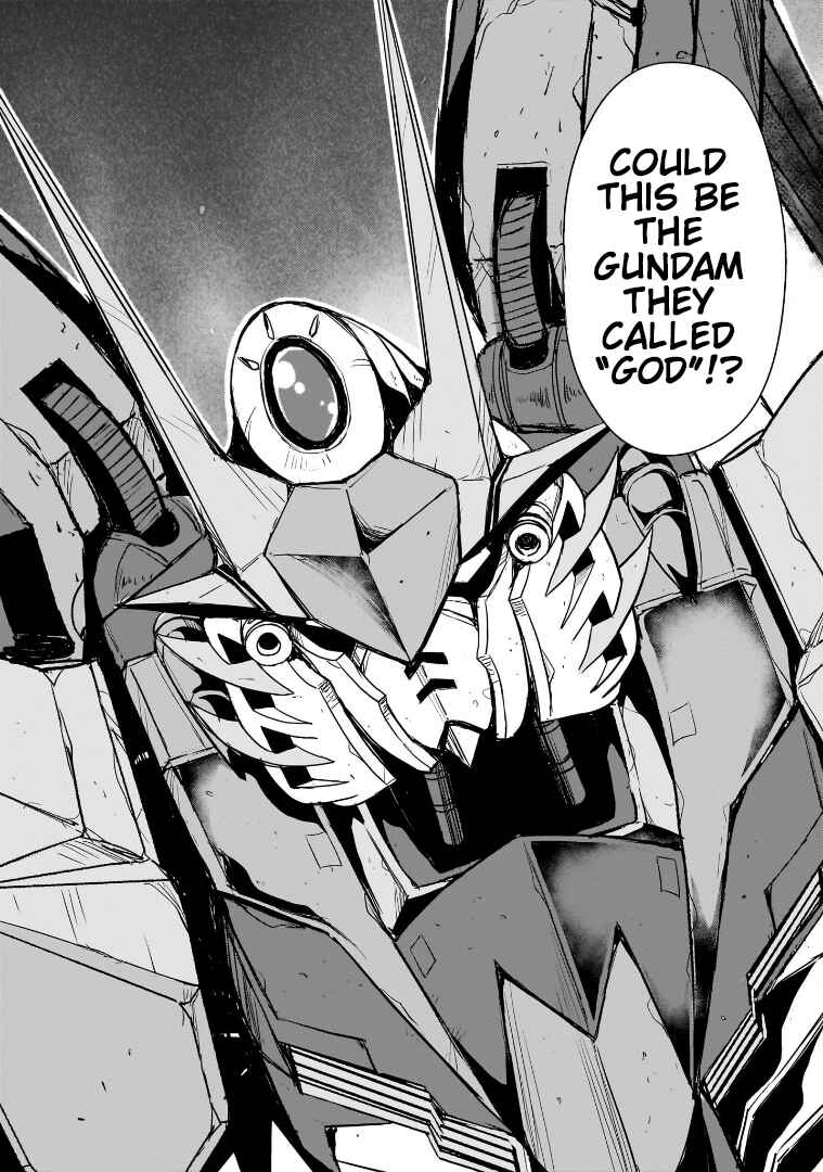 Kidou Zekki Gundam Sequel Chapter 18 - Page 21