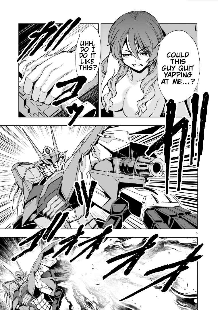 Kidou Zekki Gundam Sequel Chapter 18 - Page 3