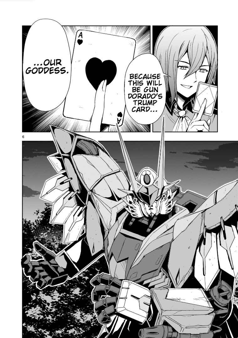 Kidou Zekki Gundam Sequel Chapter 18 - Page 6