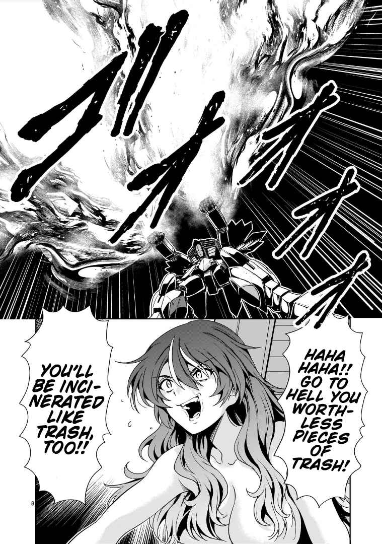 Kidou Zekki Gundam Sequel Chapter 18 - Page 8