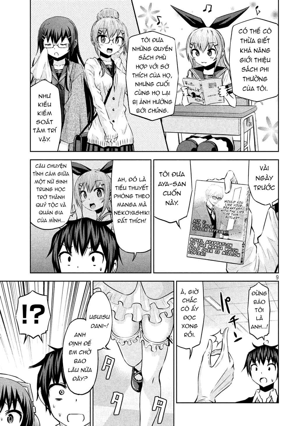 Chikotan, Kowareru Chapter 54 - Page 9