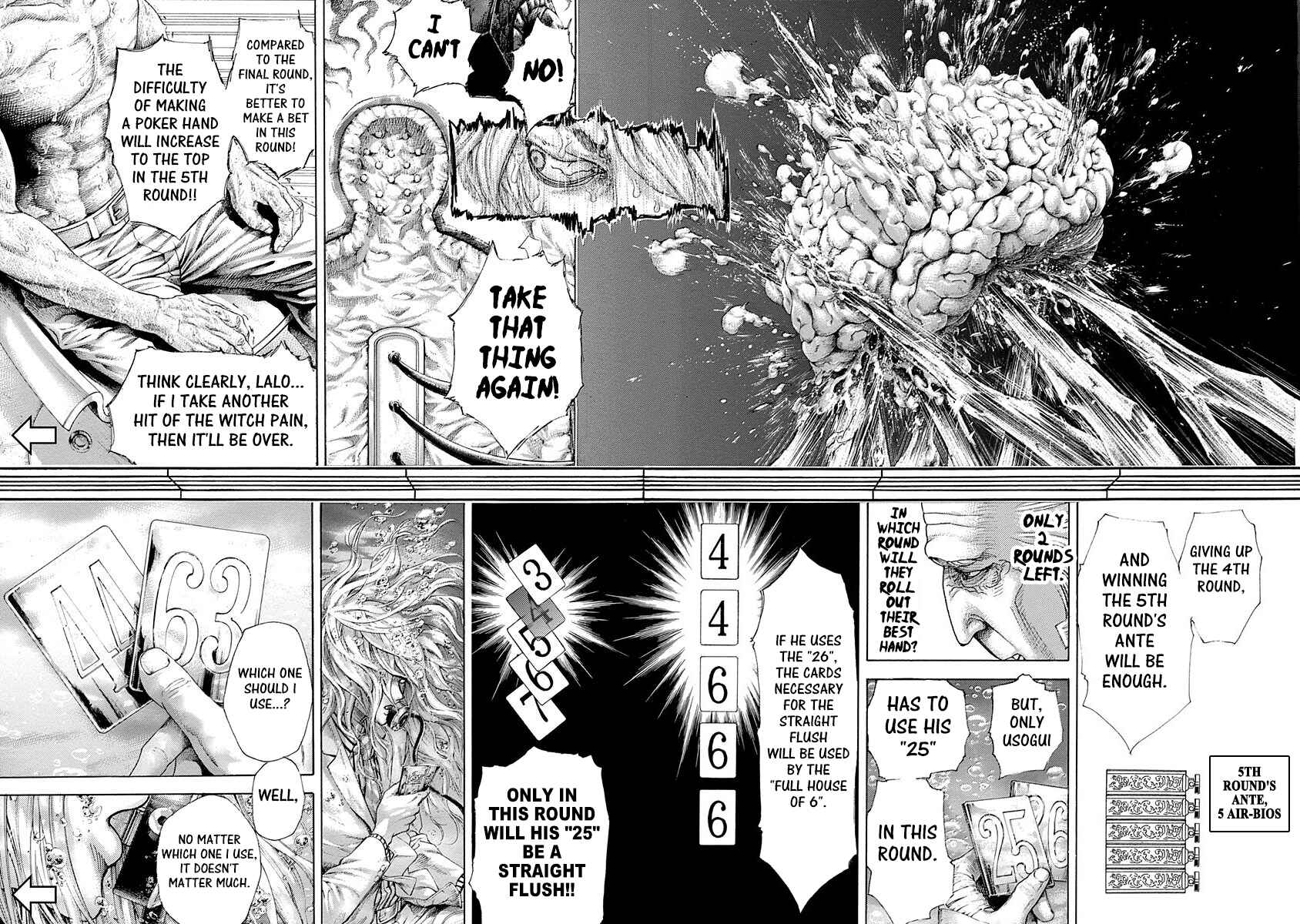 Usogui Chapter 453 - Page 12