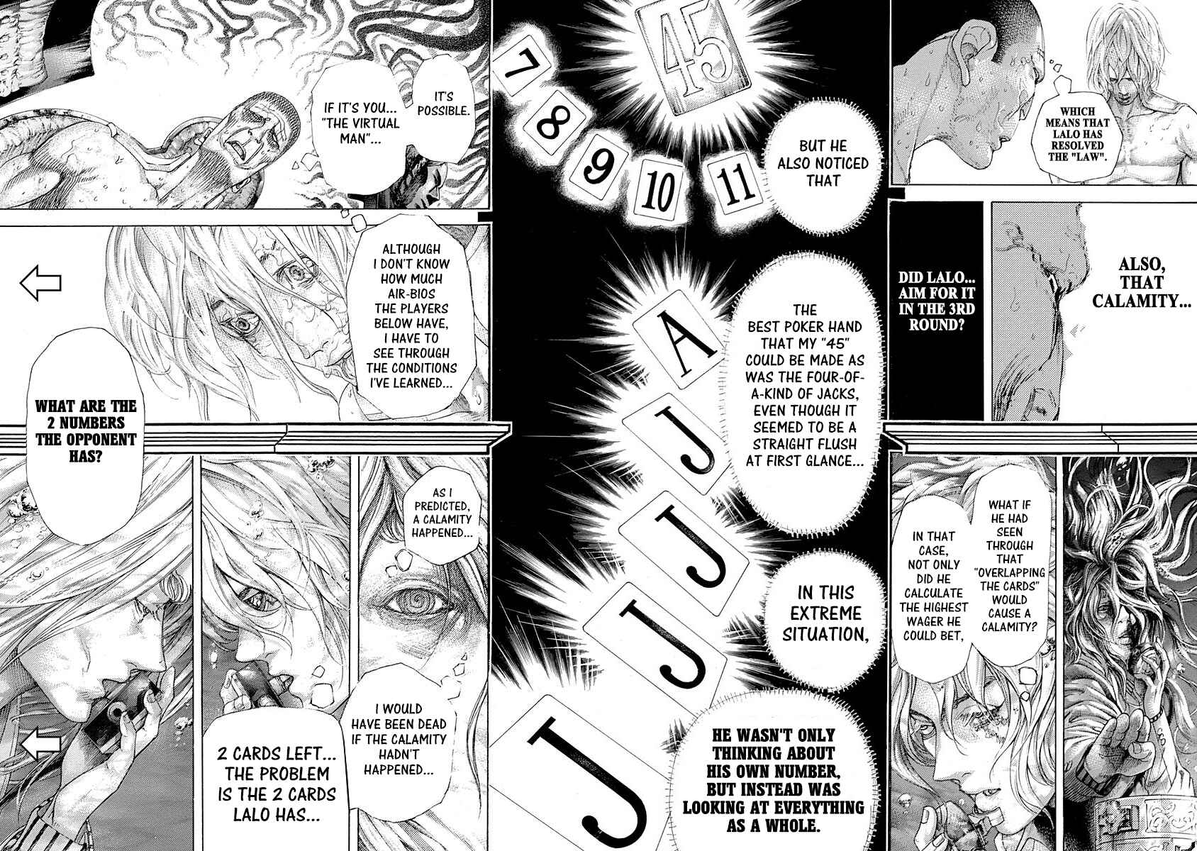 Usogui Chapter 453 - Page 3