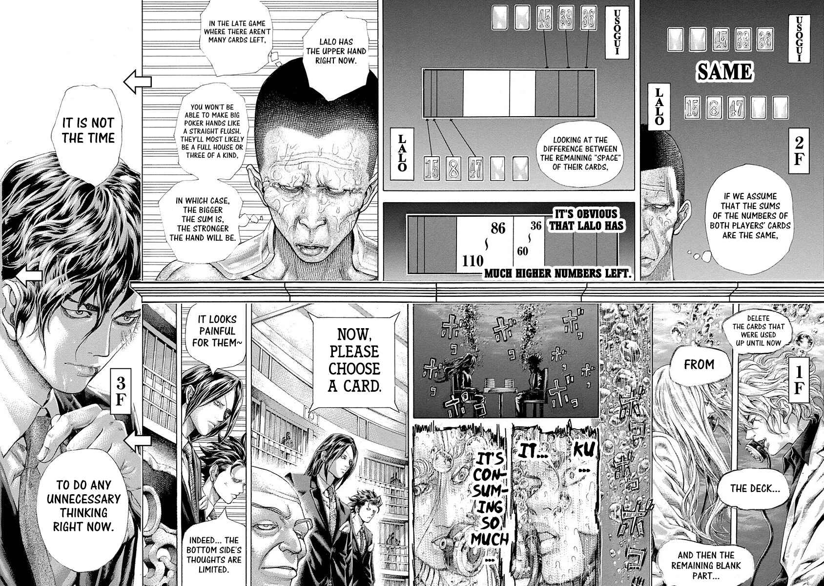 Usogui Chapter 453 - Page 4